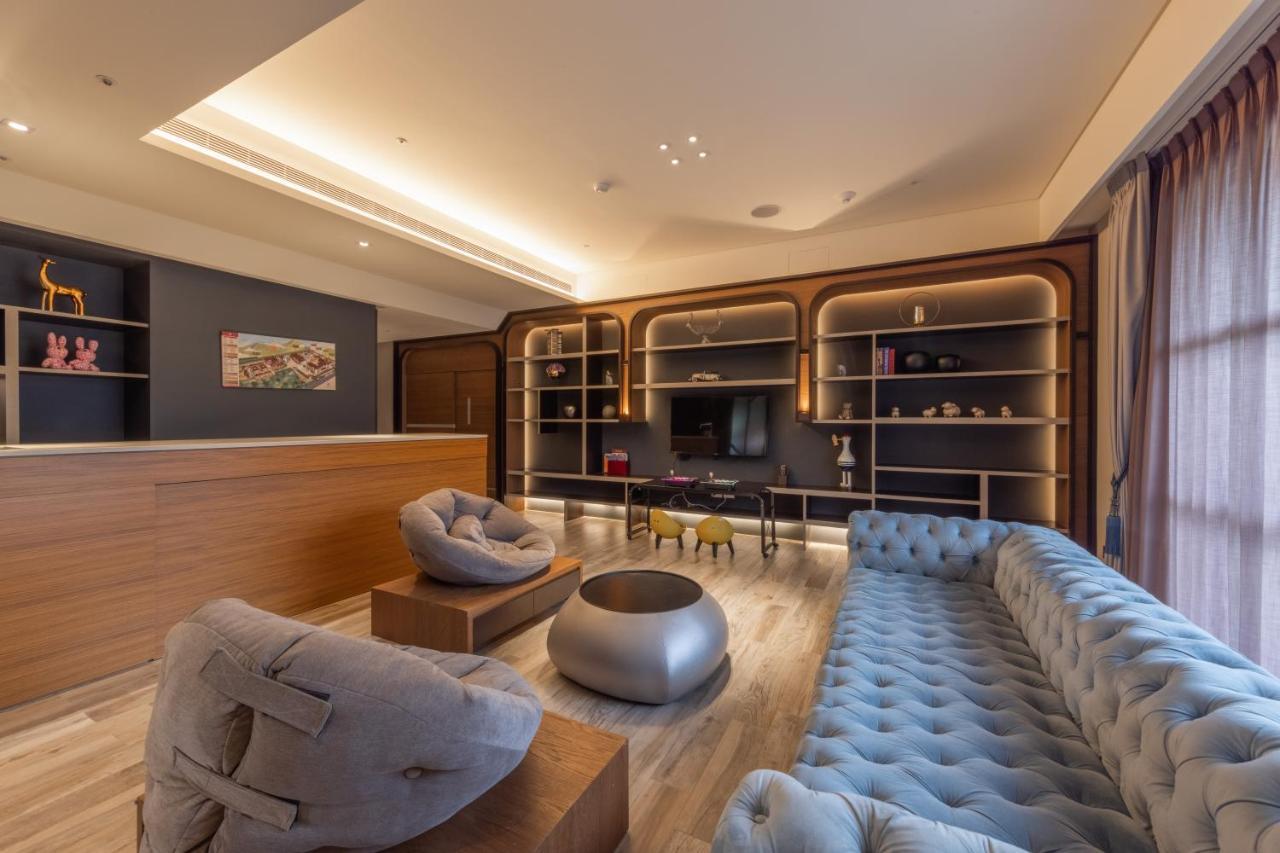 Grand Cosmos Resort Ruisui Hualien Bagian luar foto