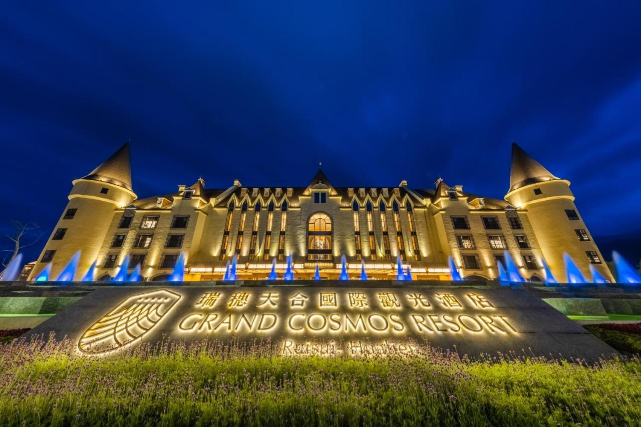 Grand Cosmos Resort Ruisui Hualien Bagian luar foto