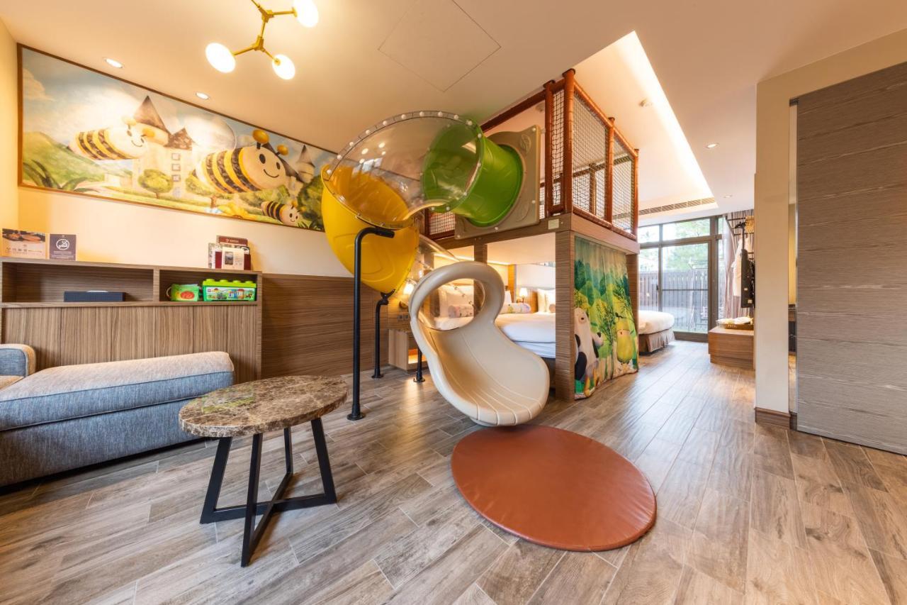 Grand Cosmos Resort Ruisui Hualien Bagian luar foto