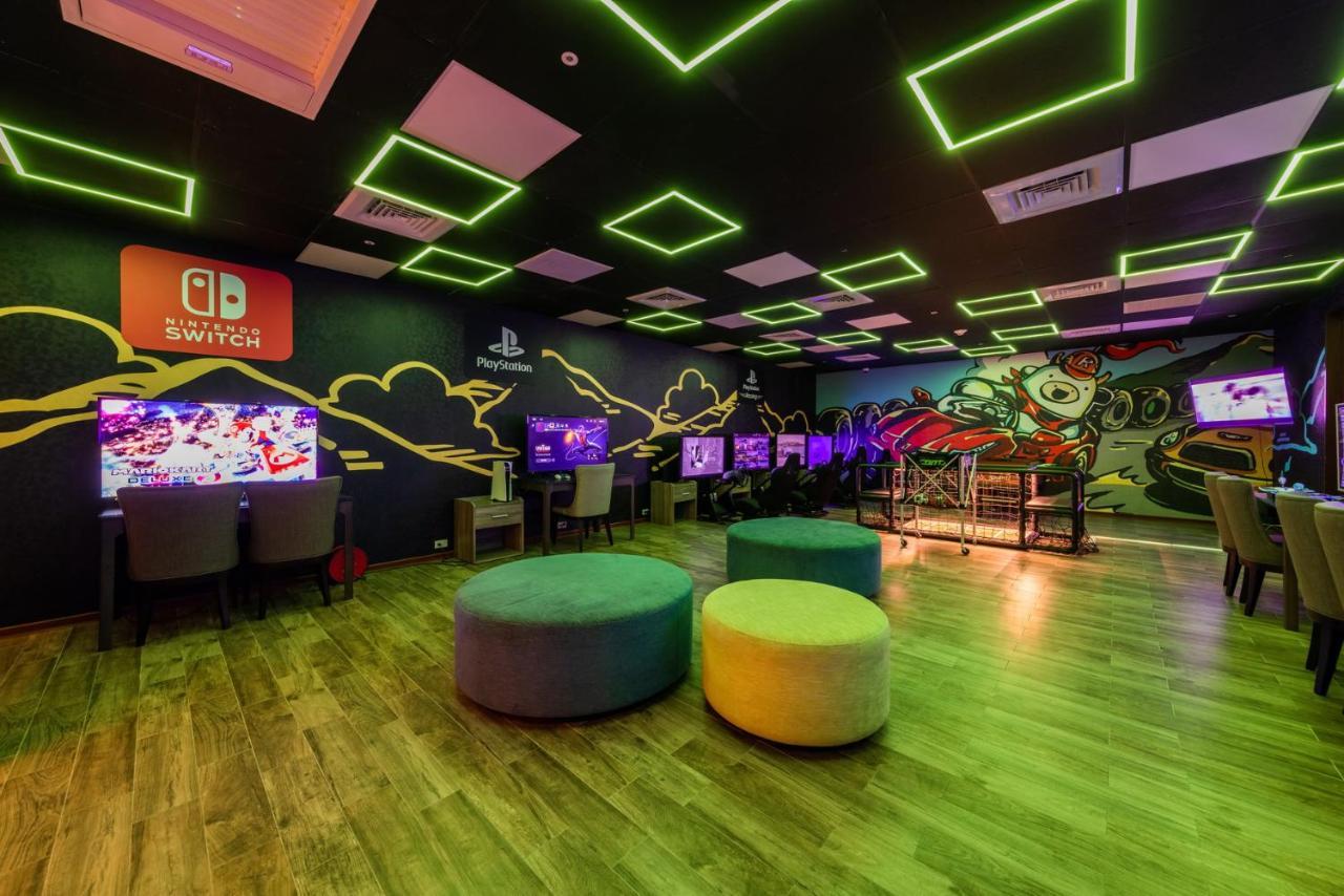 Grand Cosmos Resort Ruisui Hualien Bagian luar foto