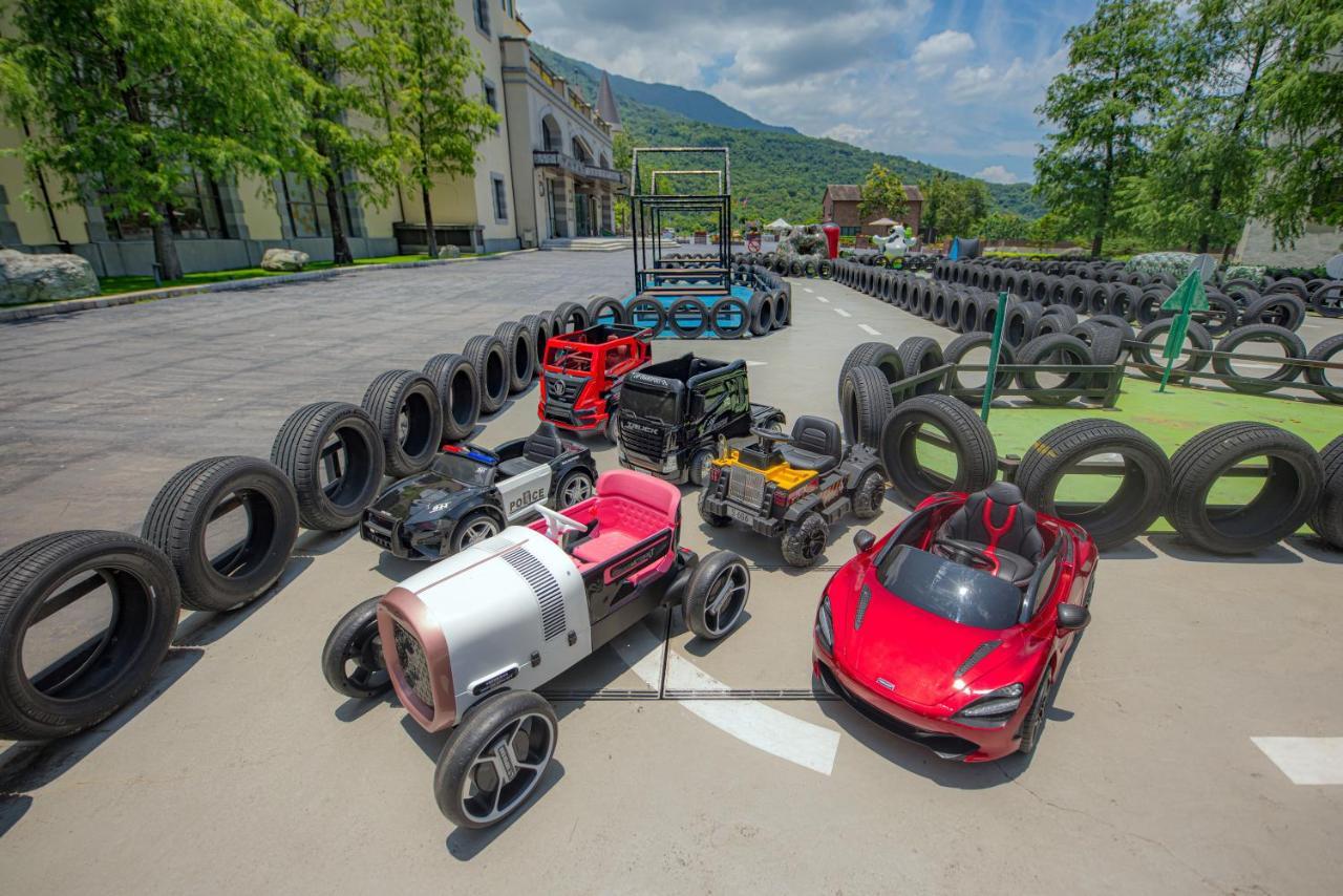 Grand Cosmos Resort Ruisui Hualien Bagian luar foto