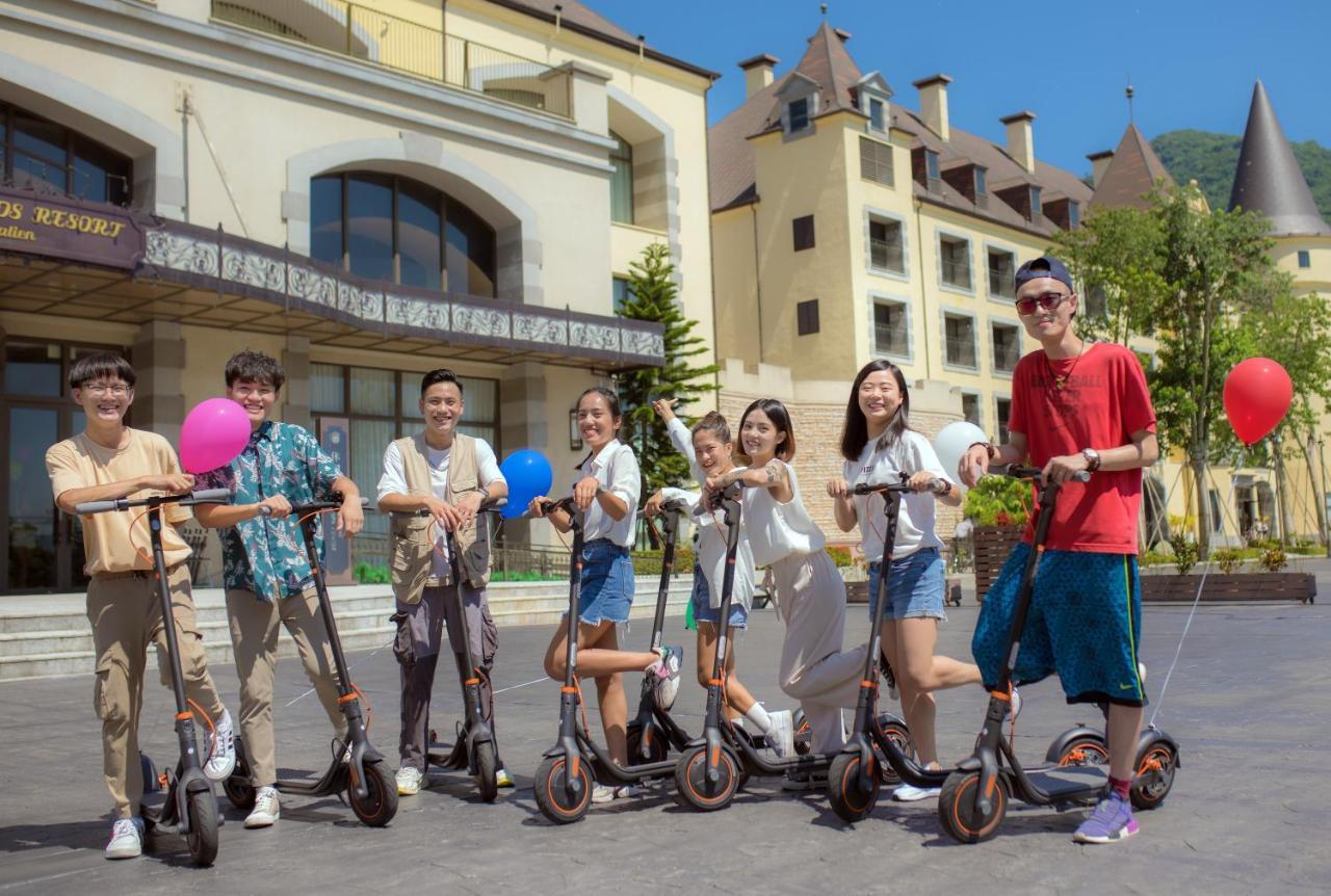 Grand Cosmos Resort Ruisui Hualien Bagian luar foto