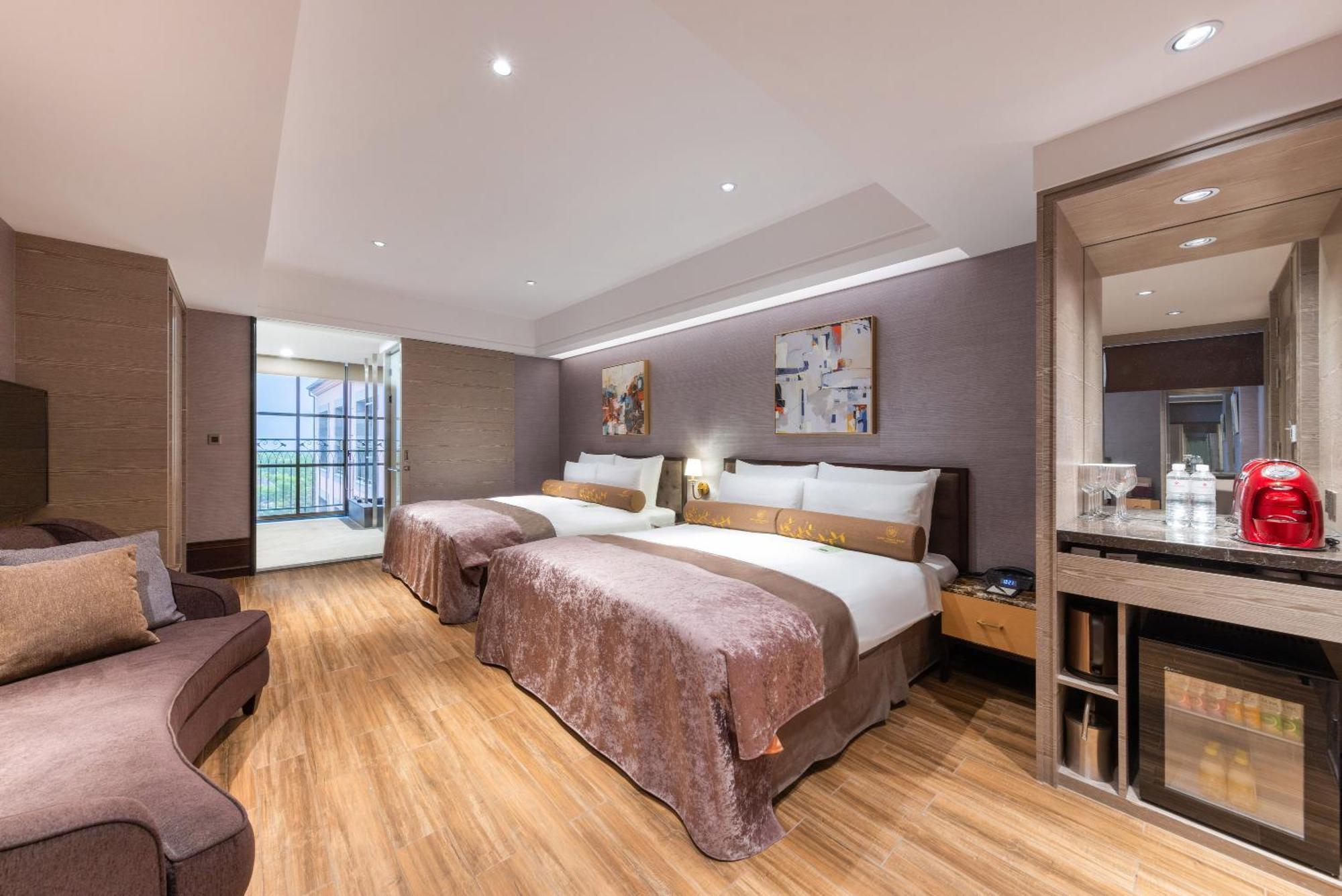 Grand Cosmos Resort Ruisui Hualien Bagian luar foto