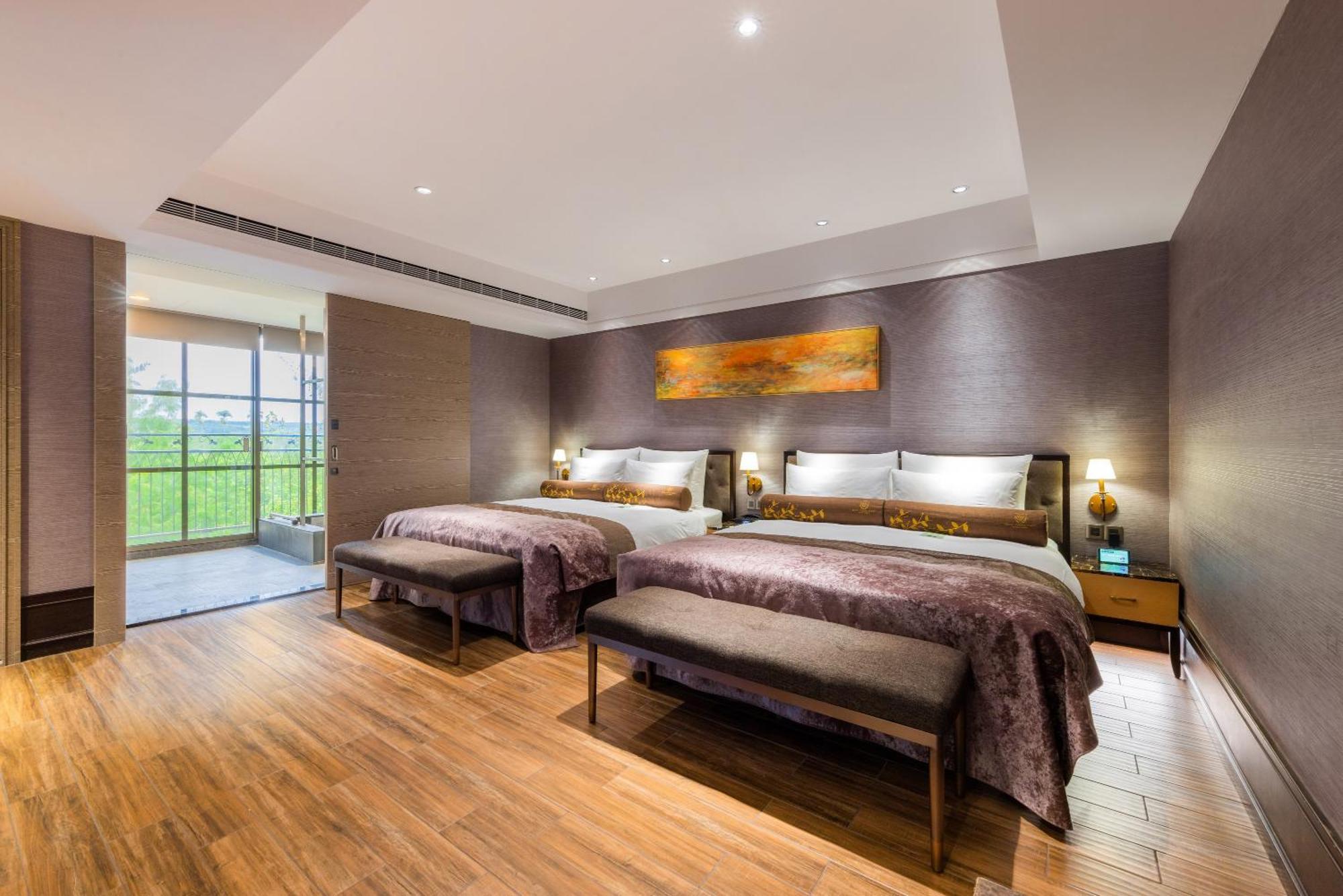 Grand Cosmos Resort Ruisui Hualien Bagian luar foto