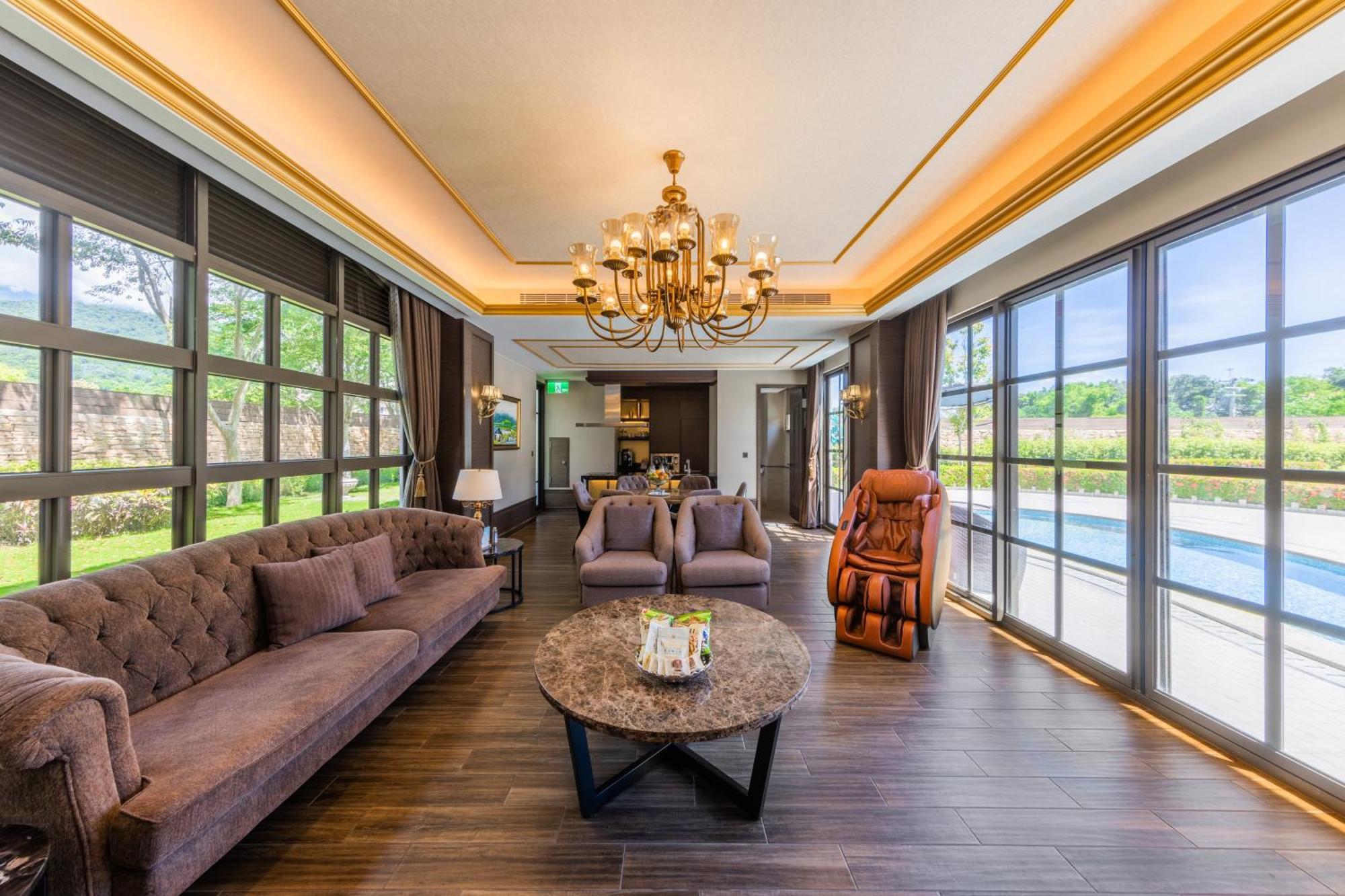 Grand Cosmos Resort Ruisui Hualien Bagian luar foto
