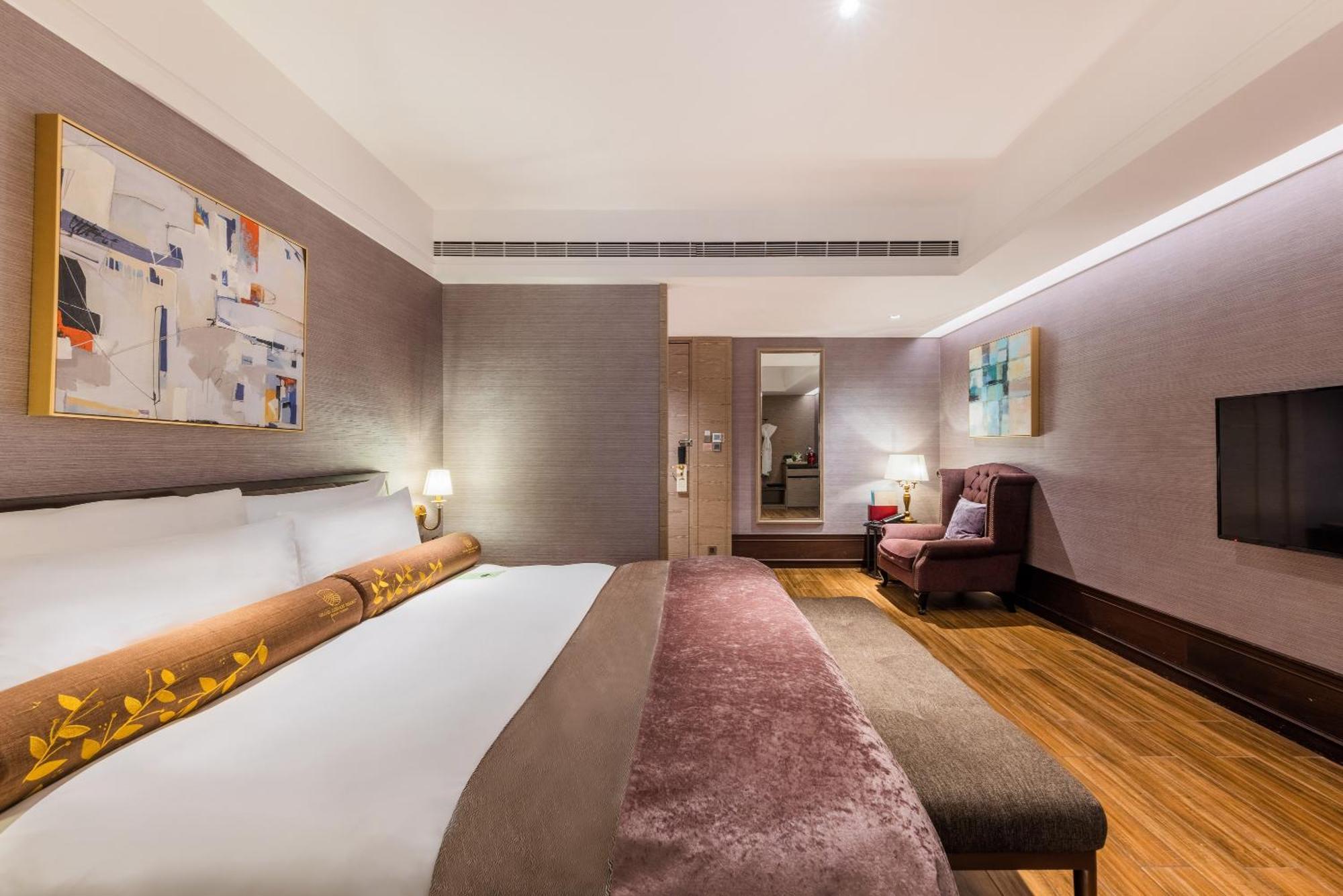 Grand Cosmos Resort Ruisui Hualien Bagian luar foto