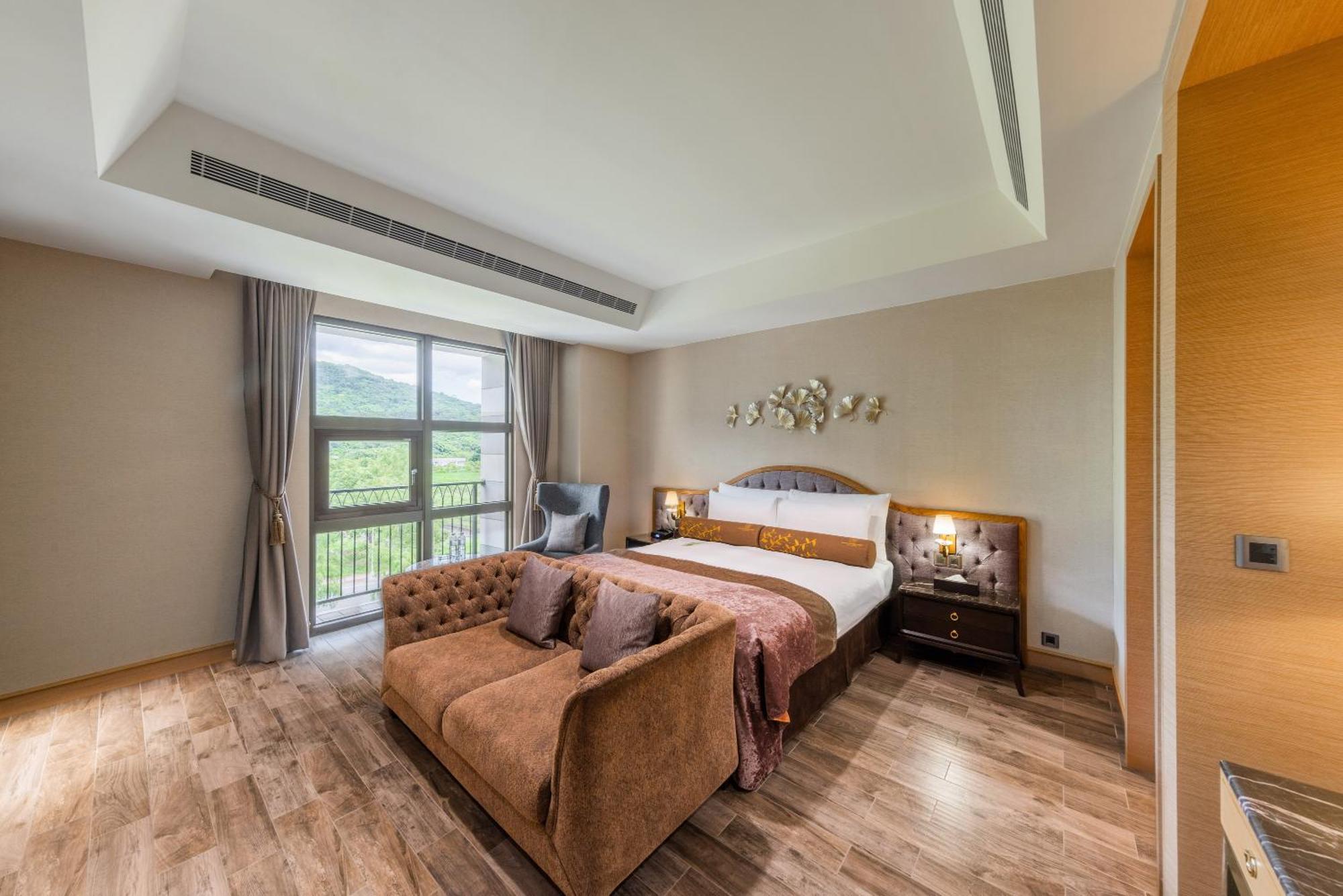 Grand Cosmos Resort Ruisui Hualien Bagian luar foto