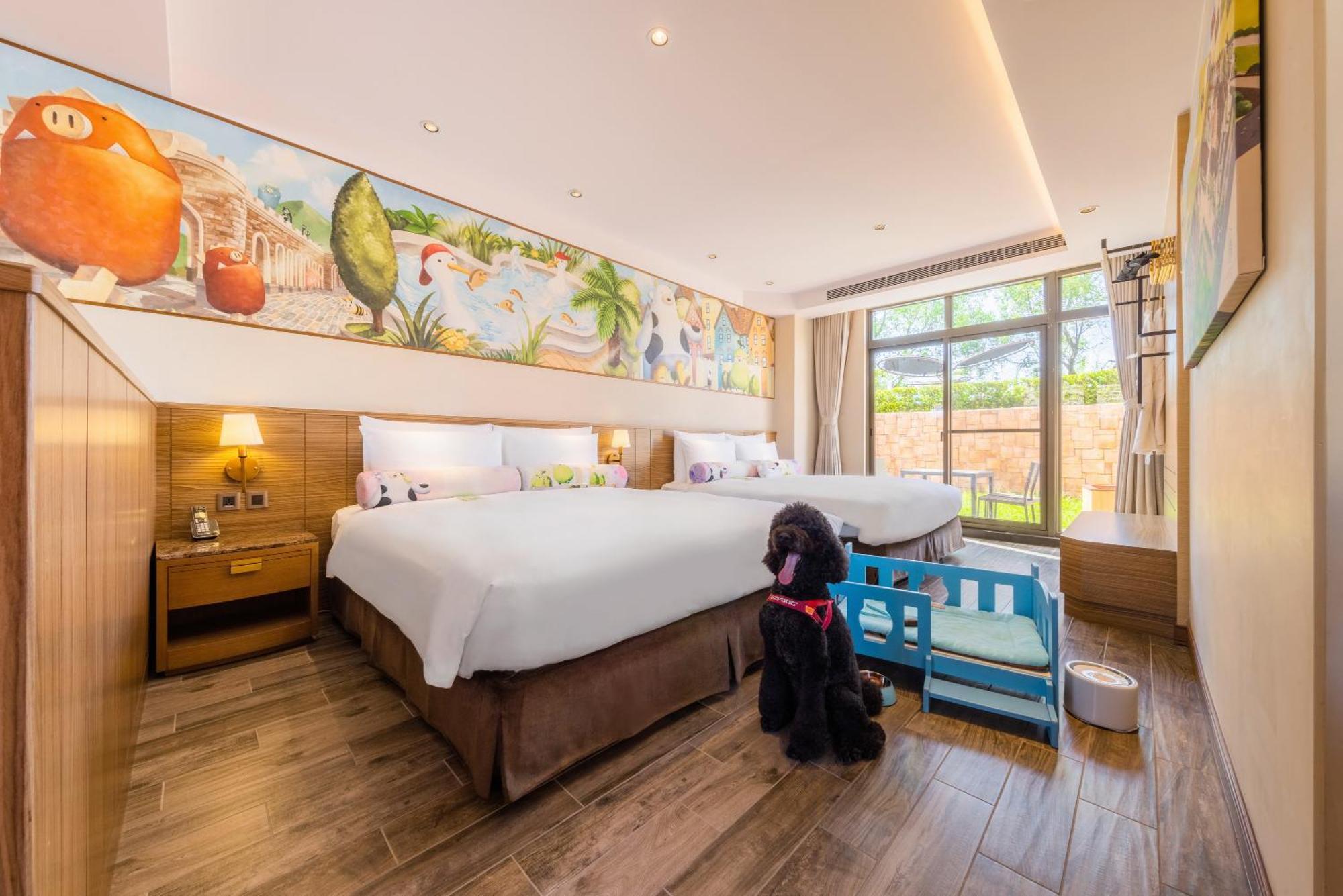 Grand Cosmos Resort Ruisui Hualien Bagian luar foto