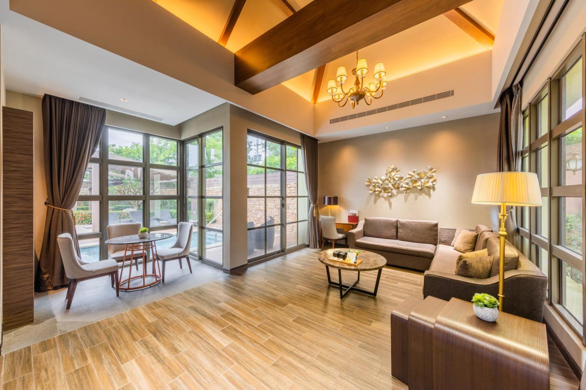 Grand Cosmos Resort Ruisui Hualien Bagian luar foto