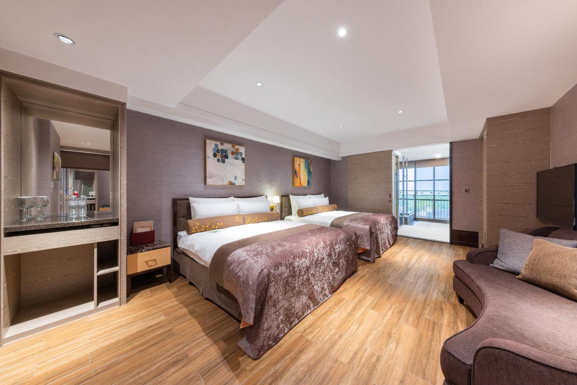 Grand Cosmos Resort Ruisui Hualien Bagian luar foto