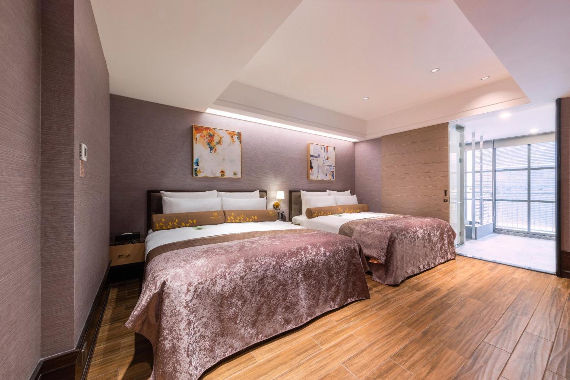 Grand Cosmos Resort Ruisui Hualien Bagian luar foto