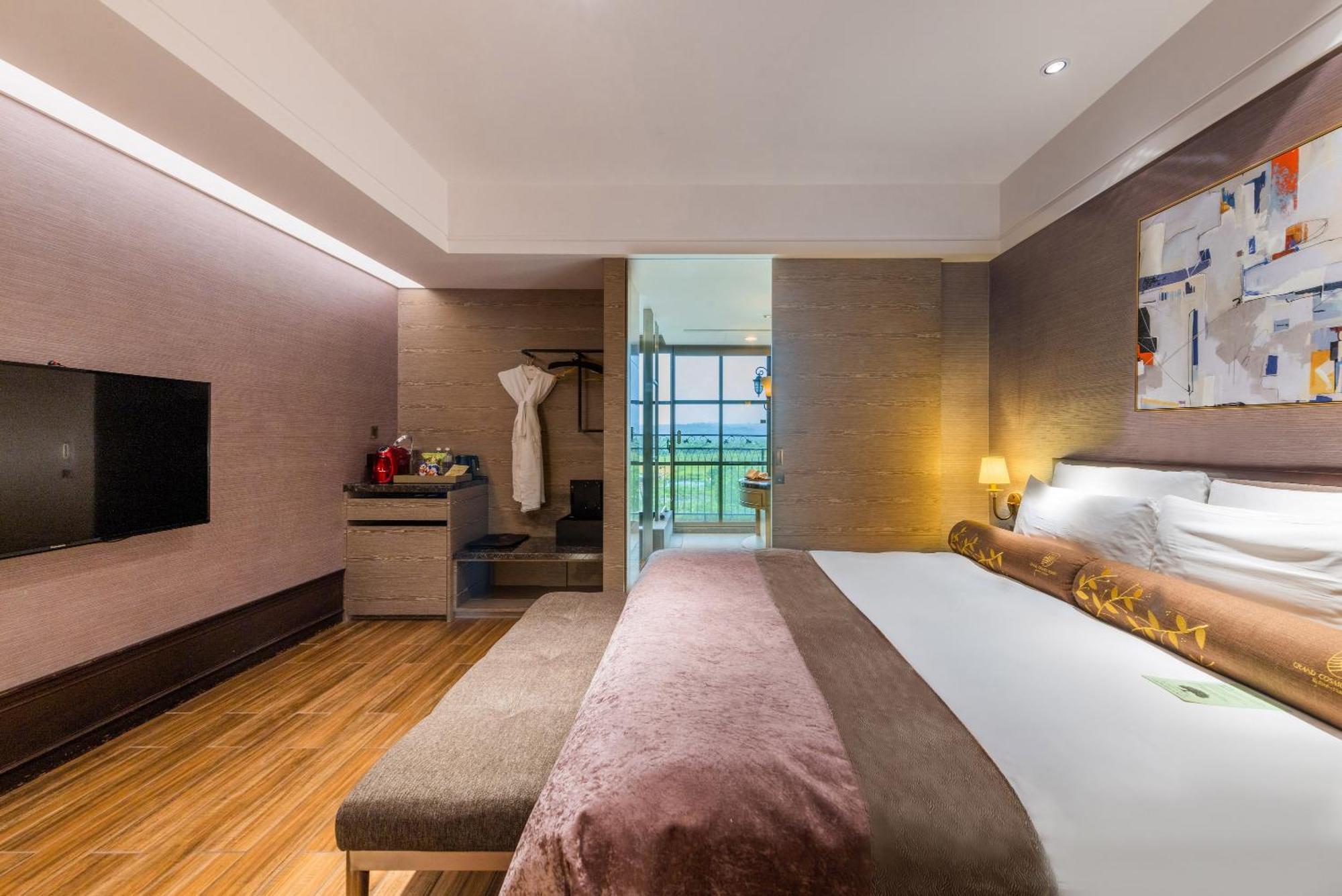 Grand Cosmos Resort Ruisui Hualien Bagian luar foto