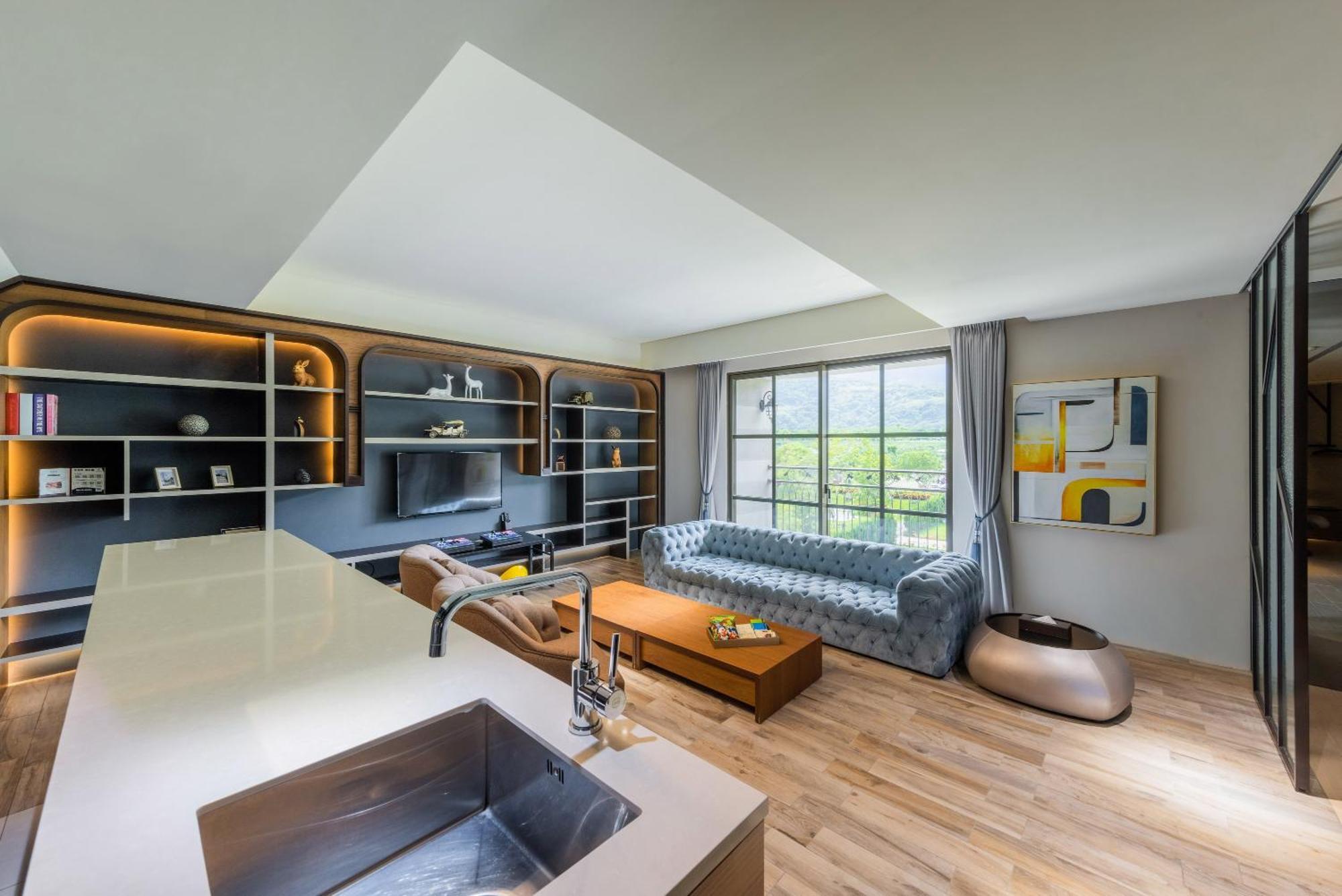 Grand Cosmos Resort Ruisui Hualien Bagian luar foto