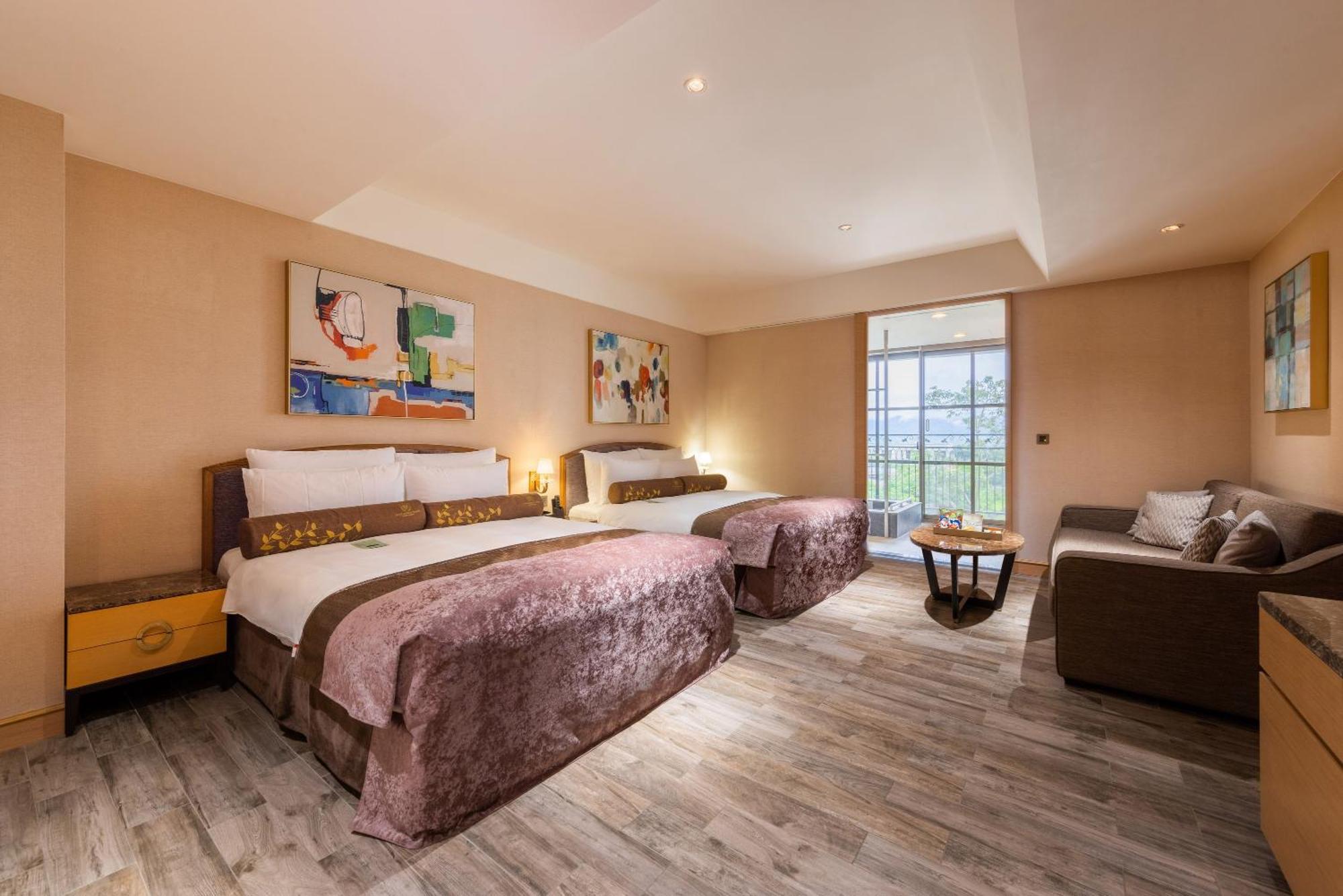 Grand Cosmos Resort Ruisui Hualien Bagian luar foto