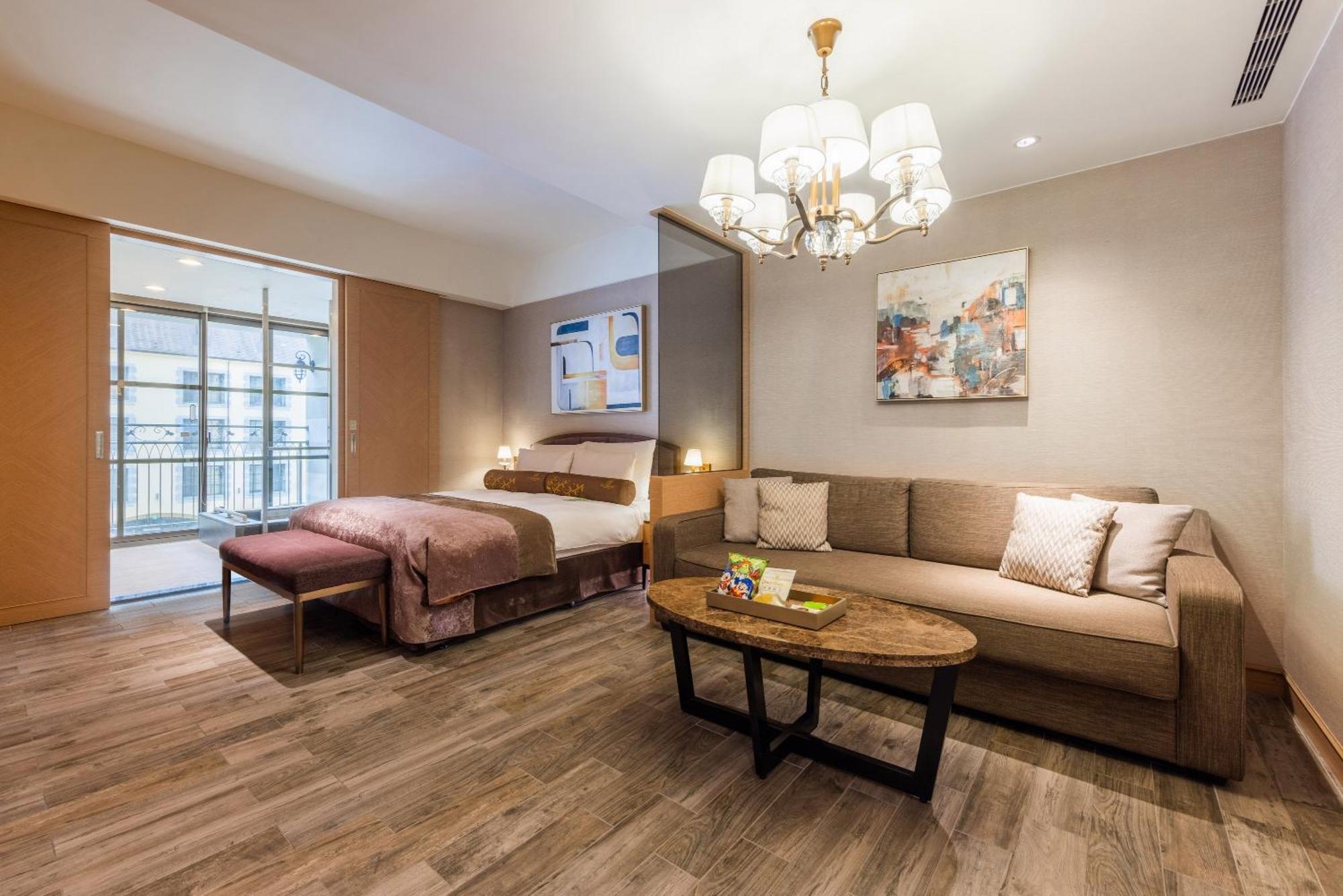 Grand Cosmos Resort Ruisui Hualien Bagian luar foto
