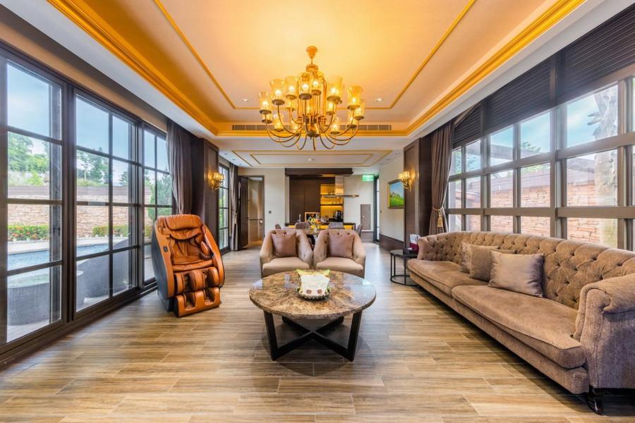 Grand Cosmos Resort Ruisui Hualien Bagian luar foto