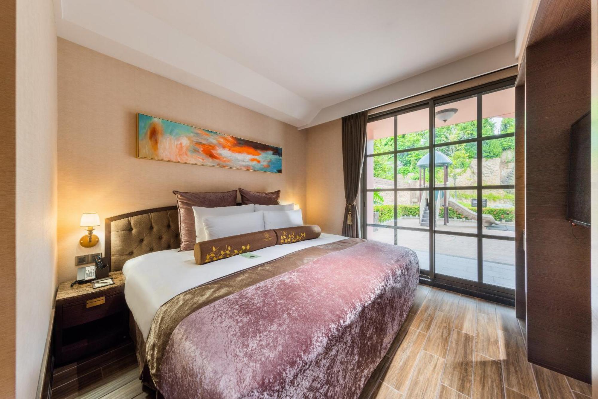 Grand Cosmos Resort Ruisui Hualien Bagian luar foto