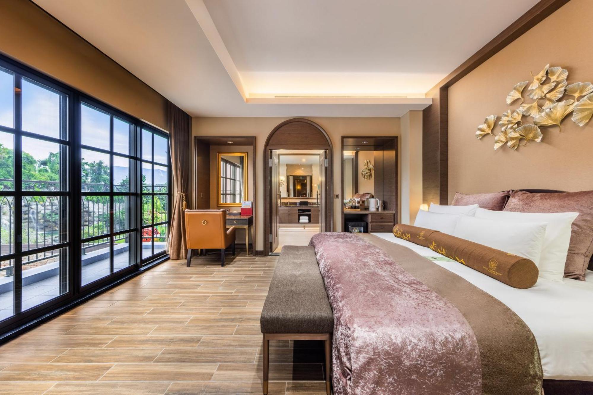 Grand Cosmos Resort Ruisui Hualien Bagian luar foto