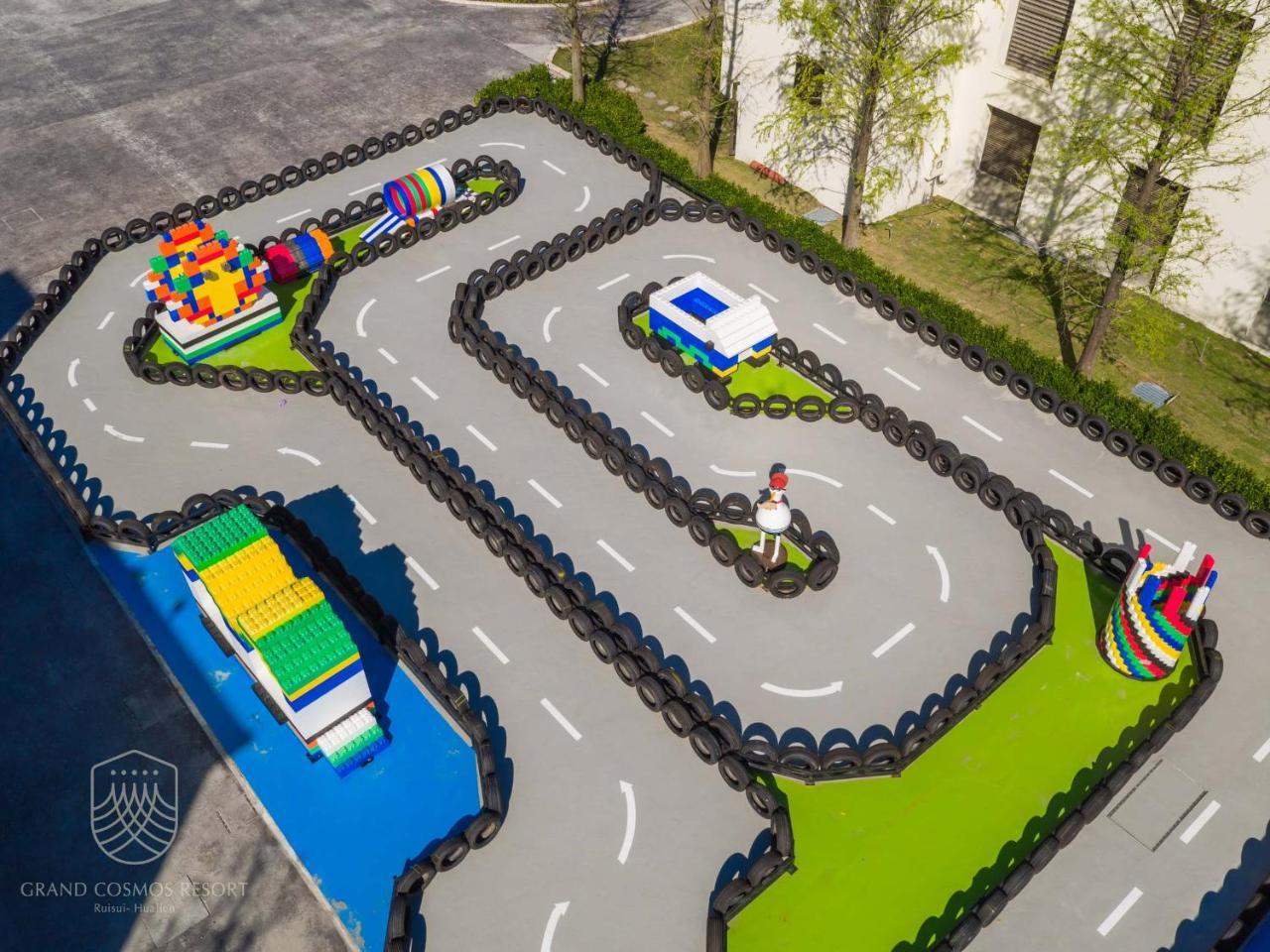 Grand Cosmos Resort Ruisui Hualien Bagian luar foto