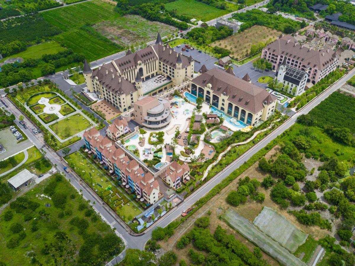 Grand Cosmos Resort Ruisui Hualien Bagian luar foto